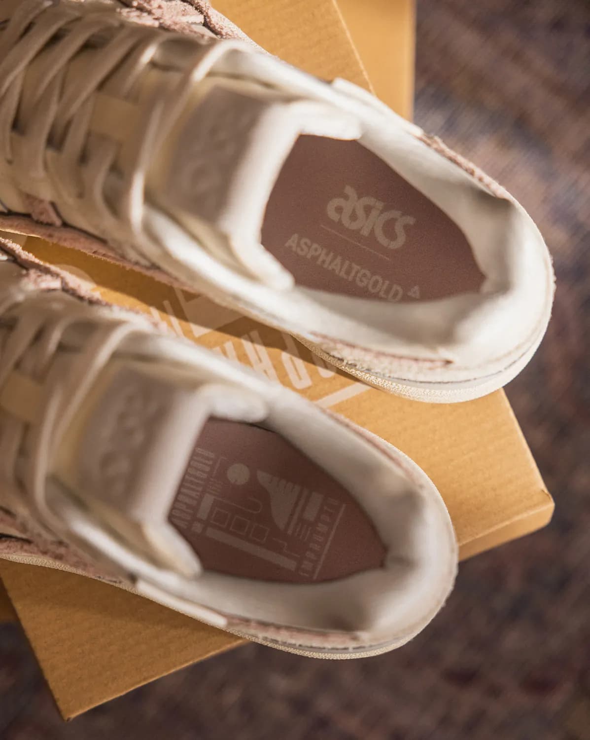 ASICS x Asphaltgold 'Impromptu' binnenzool