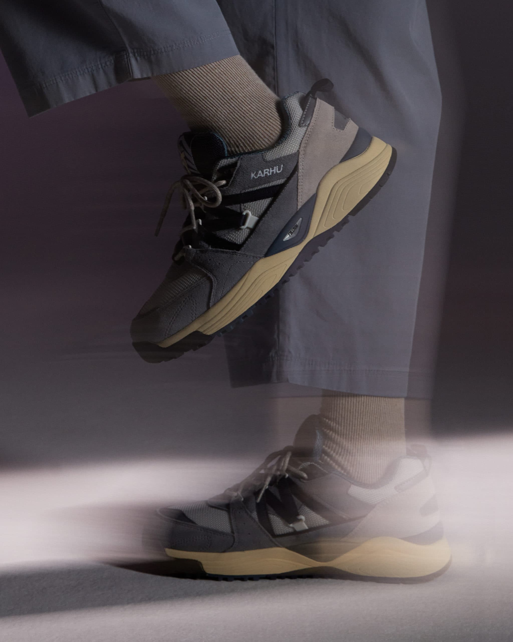 Karhu Fusion XC 'Ultimate Grey' Polar Night Pack