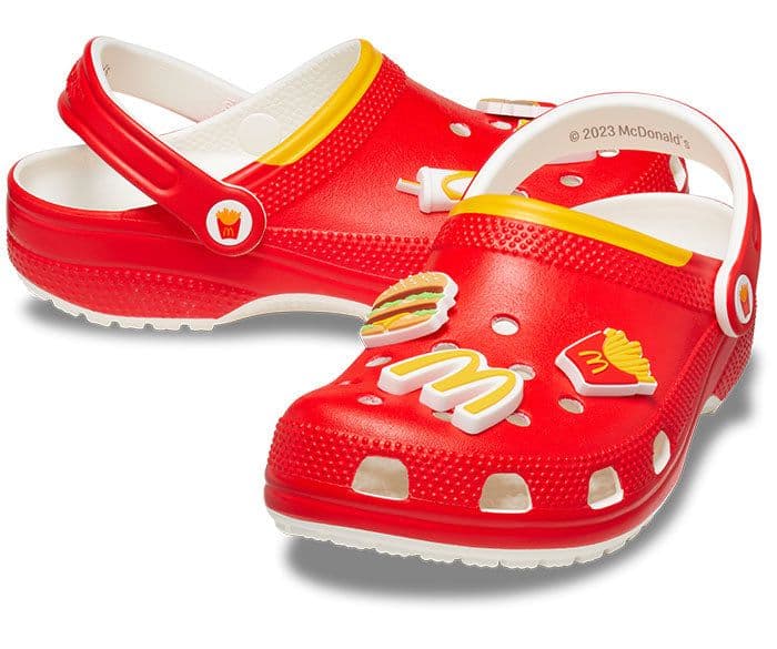 McDonald's x Crocs Classic Clog