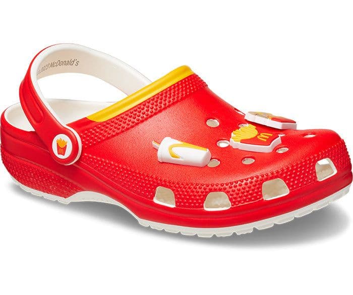McDonald's x Crocs Classic Clog