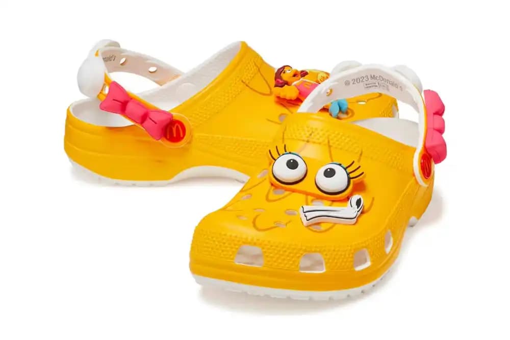 McDonald's x Crocs Birdie Classic Clog
