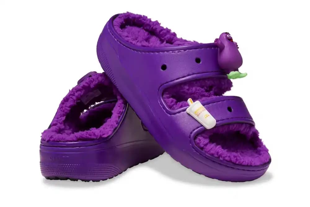 McDonald's x Crocs Grimace Classic Clog