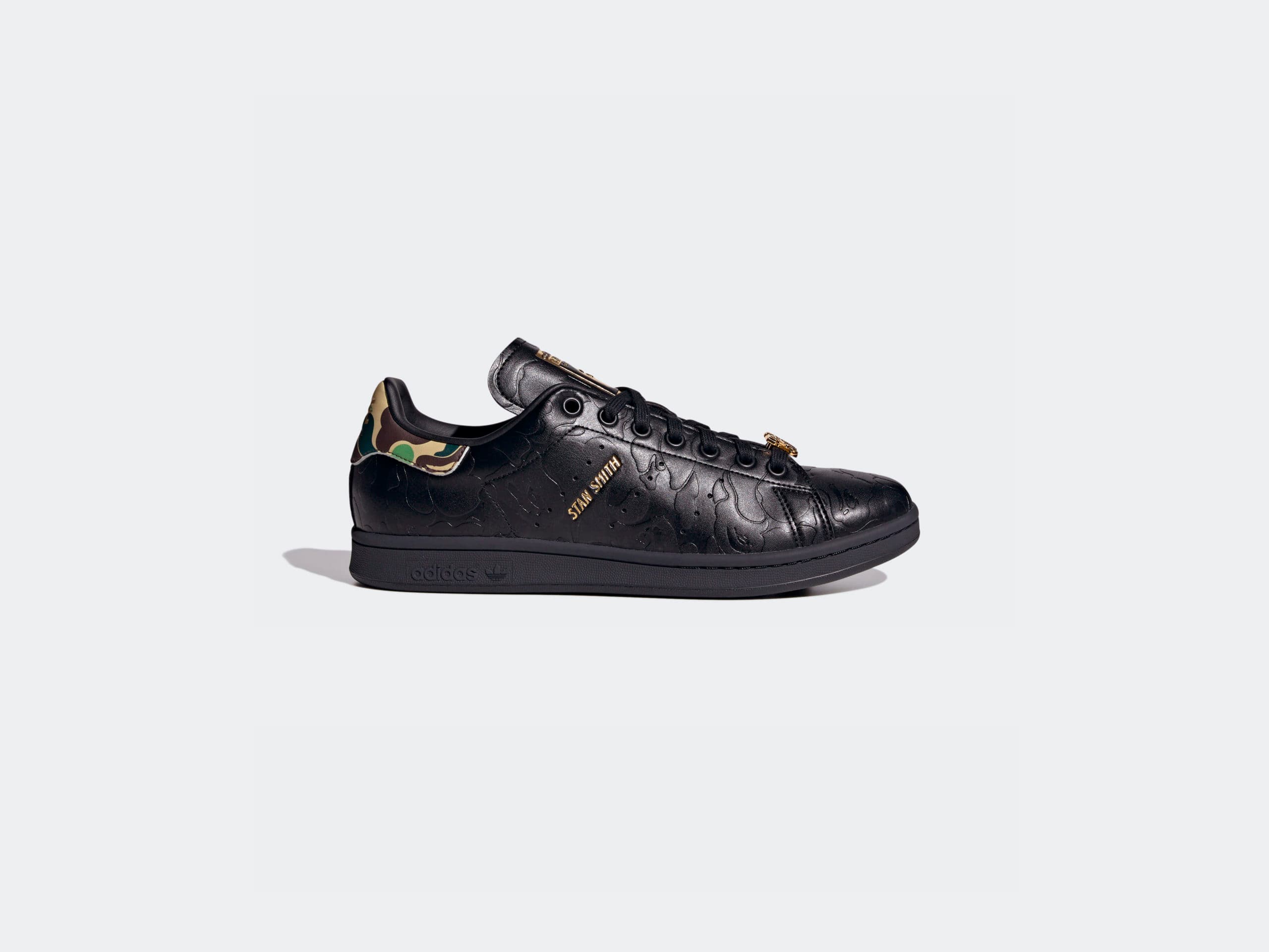 BAPE x adidas Stan Smith '30th Anniversary Black'