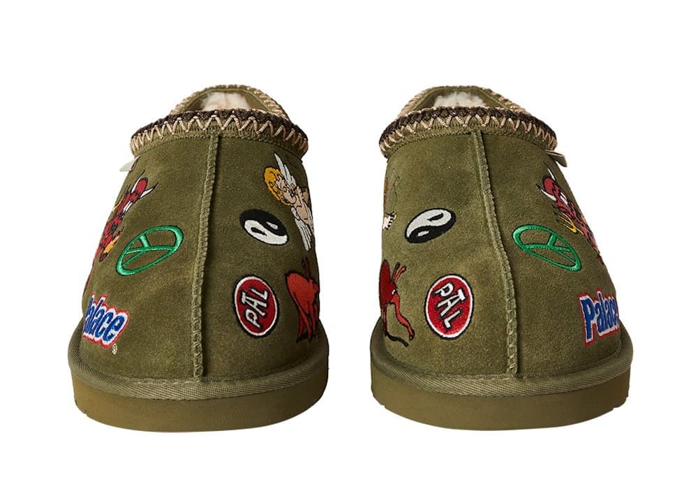 Palace x UGG Tasman 2023