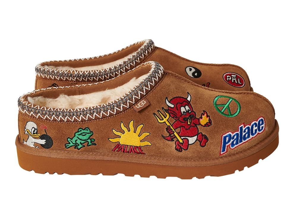 Palace x UGG Tasman 2023