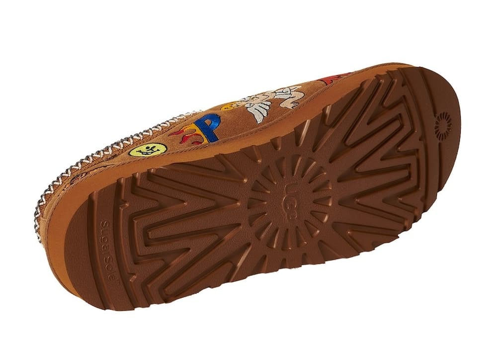 Palace x UGG Tasman 2023