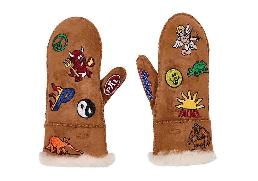 Palace x UGG Tasman 2023