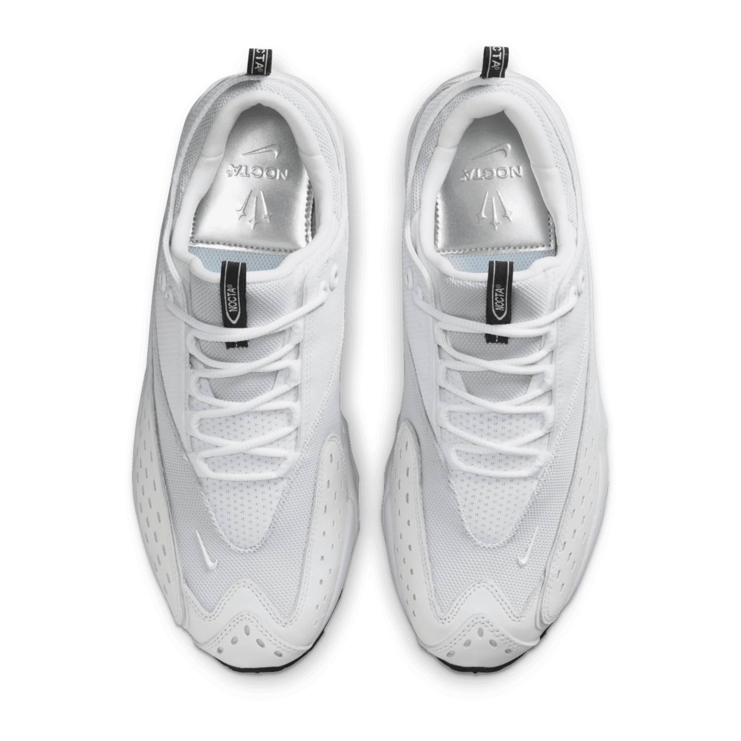 NOCTA x Nike Air Zoom Drive SP 'White' & 'Black'
