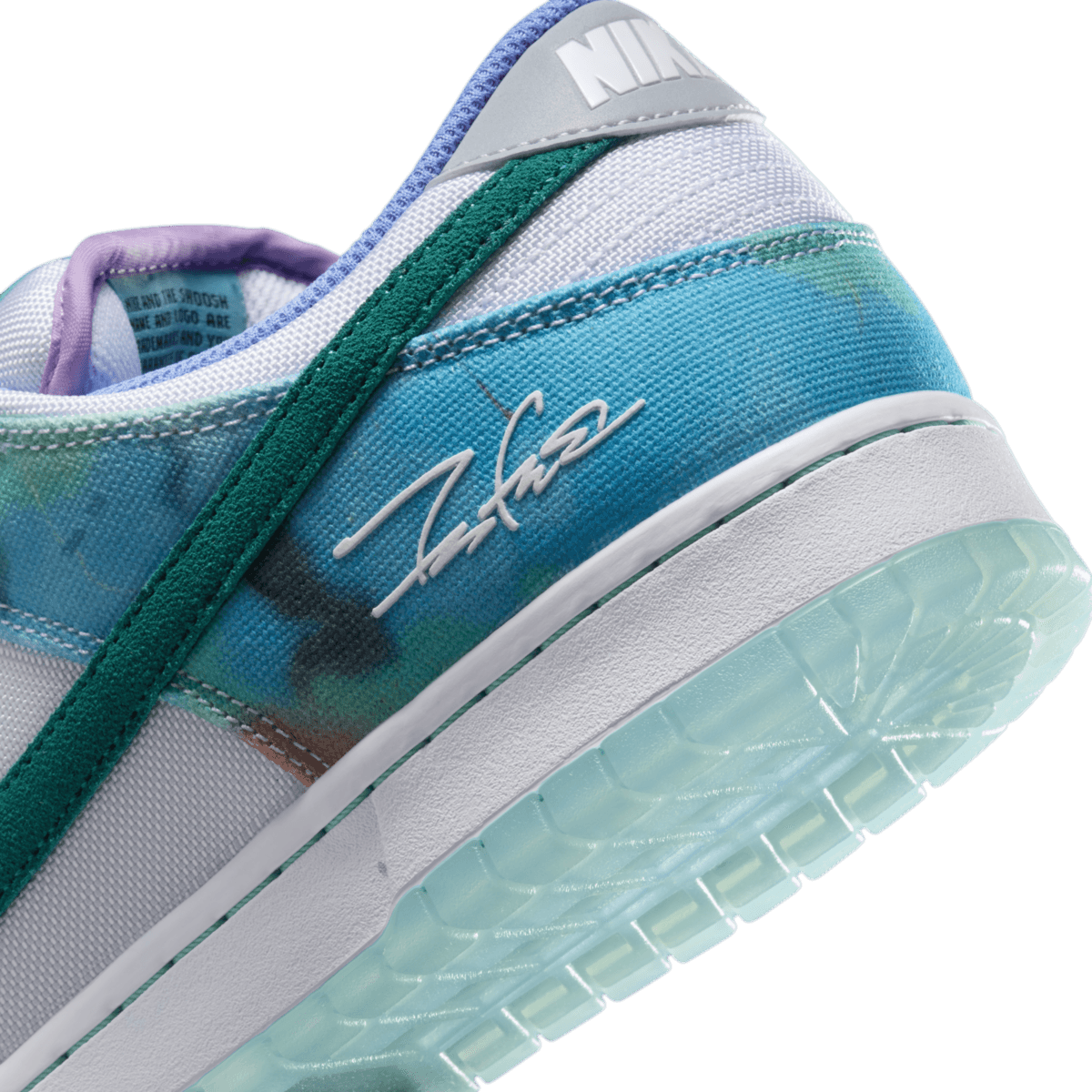 Futura x Nike SB Dunk Low