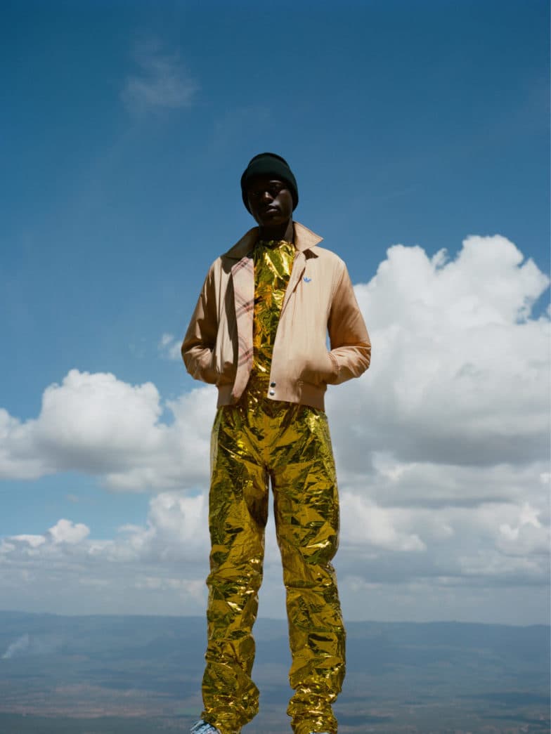 Wales bonner x adidas SS24