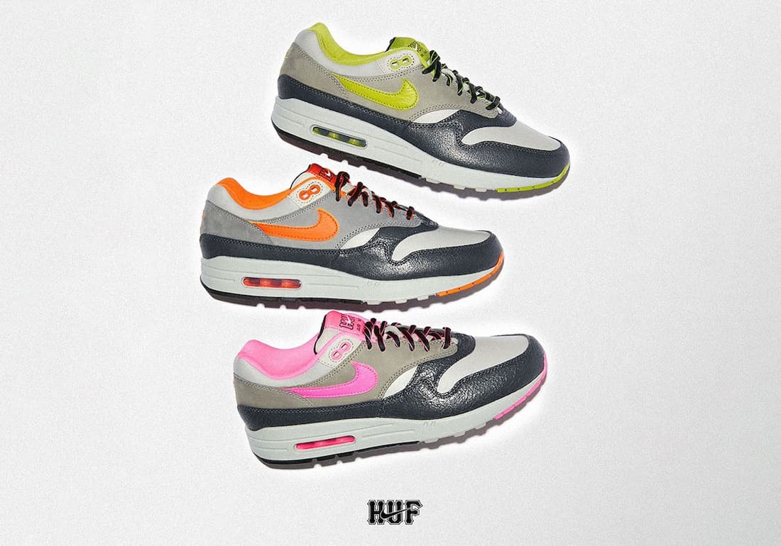 HUF Air Max 1 pack