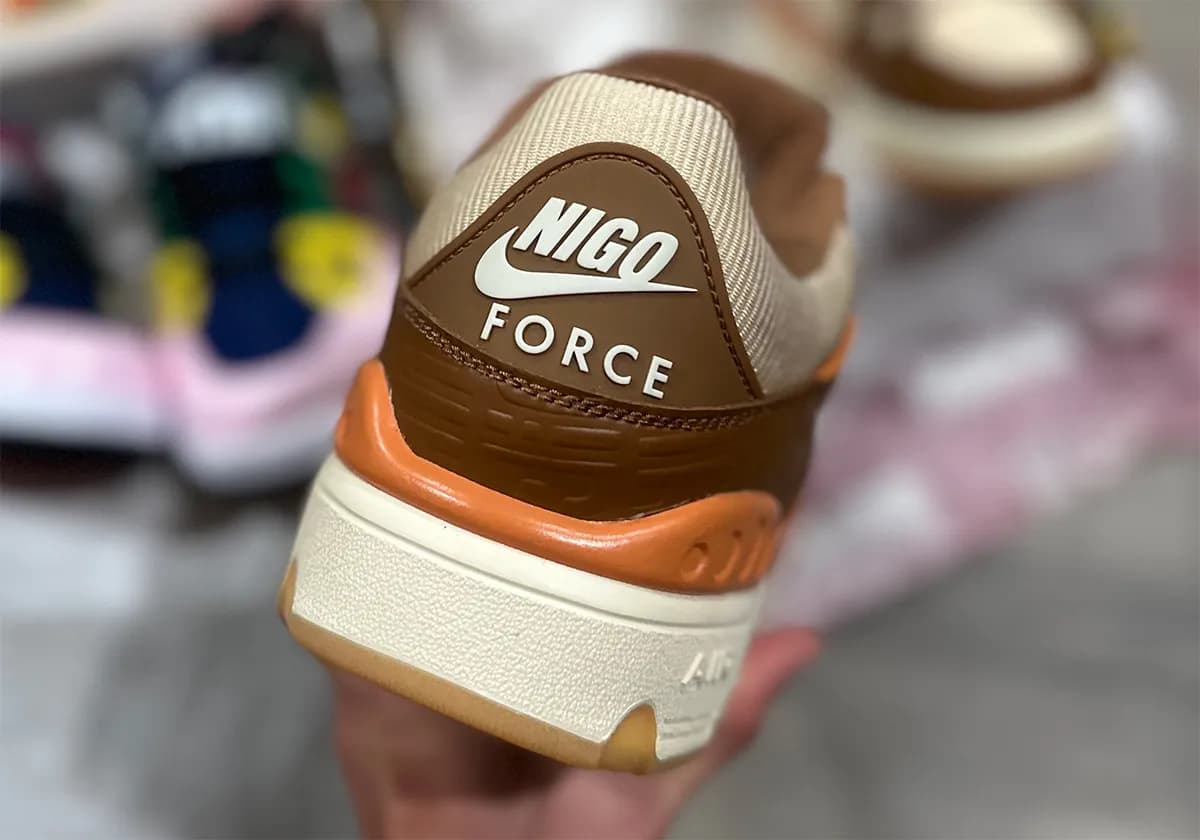 Nigo x Nike Air Force