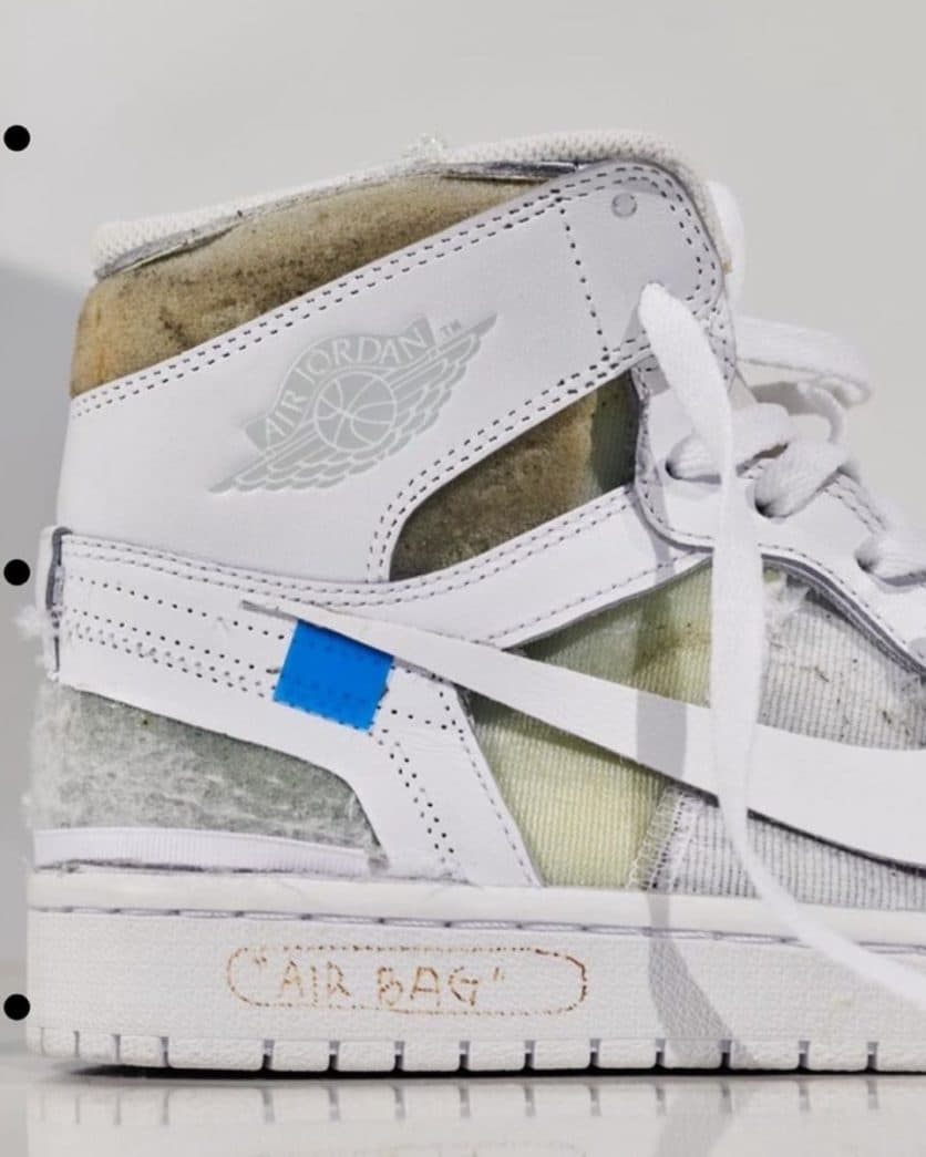 Off-White x Air Jordan 1 High