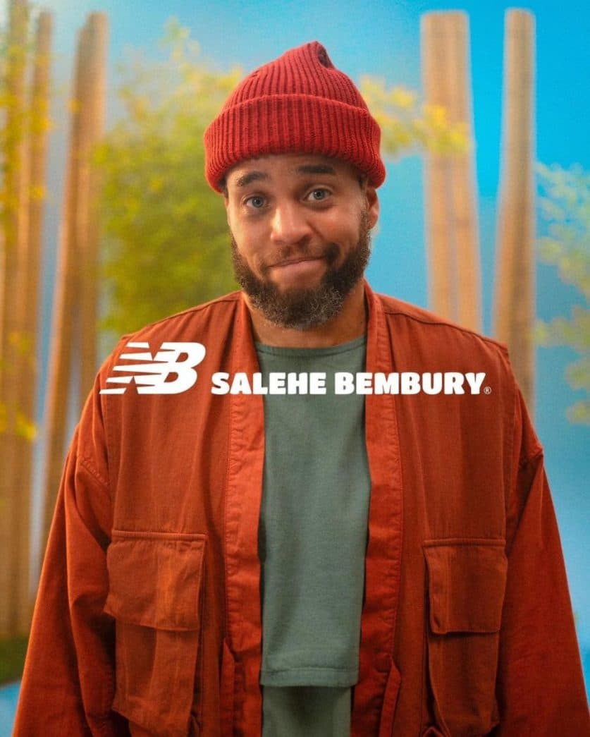 Salehe x Bembury New Balance 530