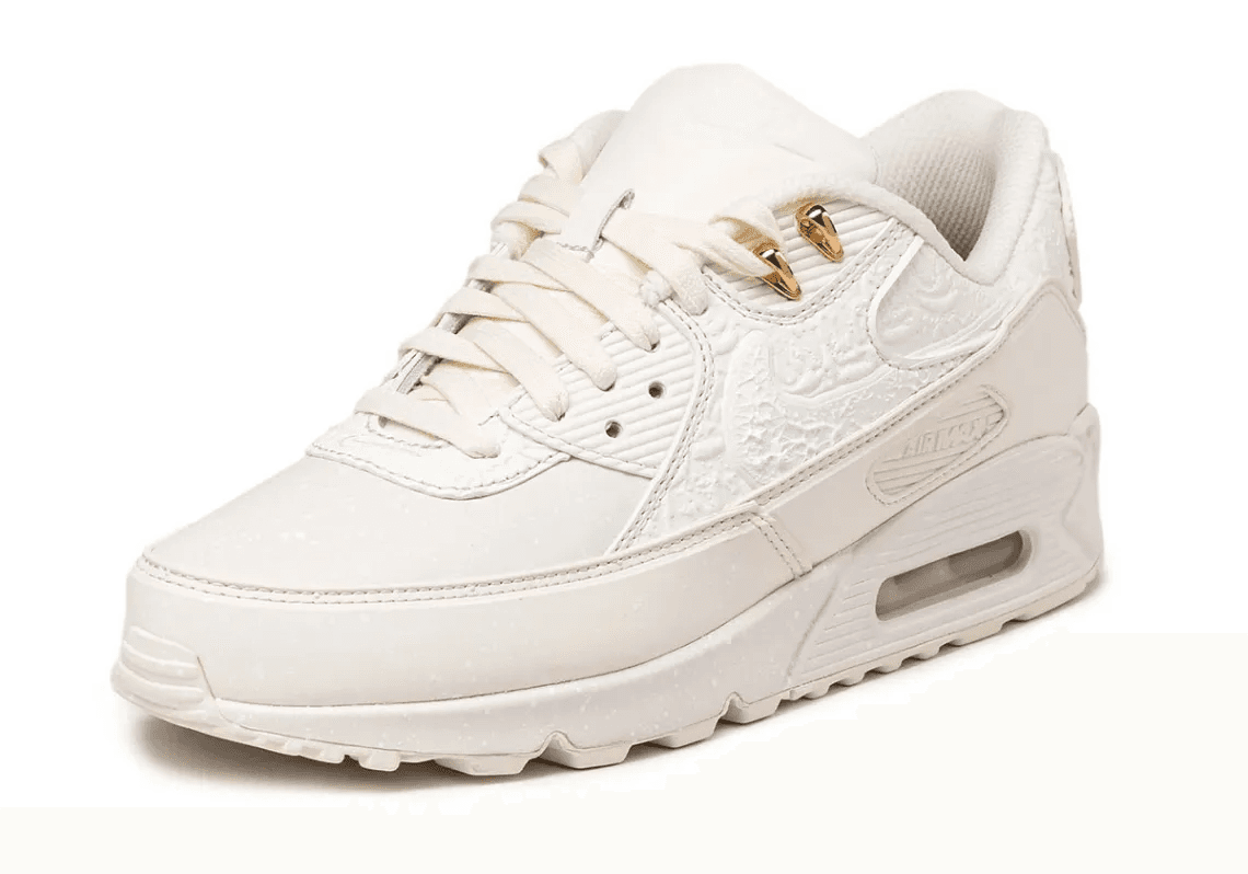 Slawn x Nike Air Max 90 'Sail Speckle'