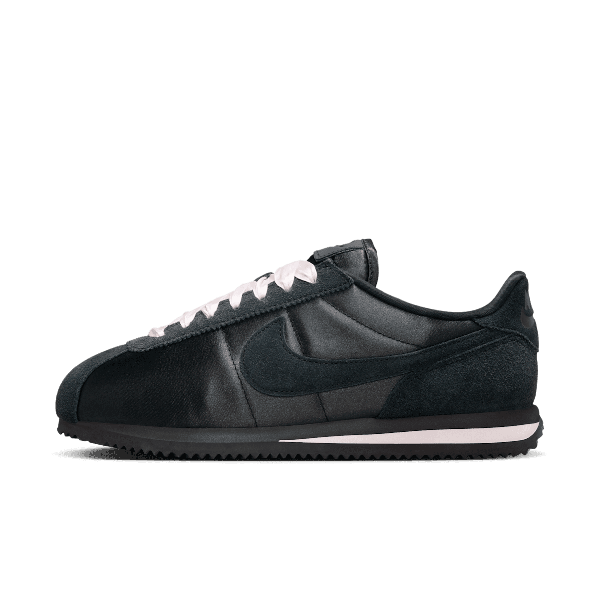 Nike Cortez Satin Black/Pink