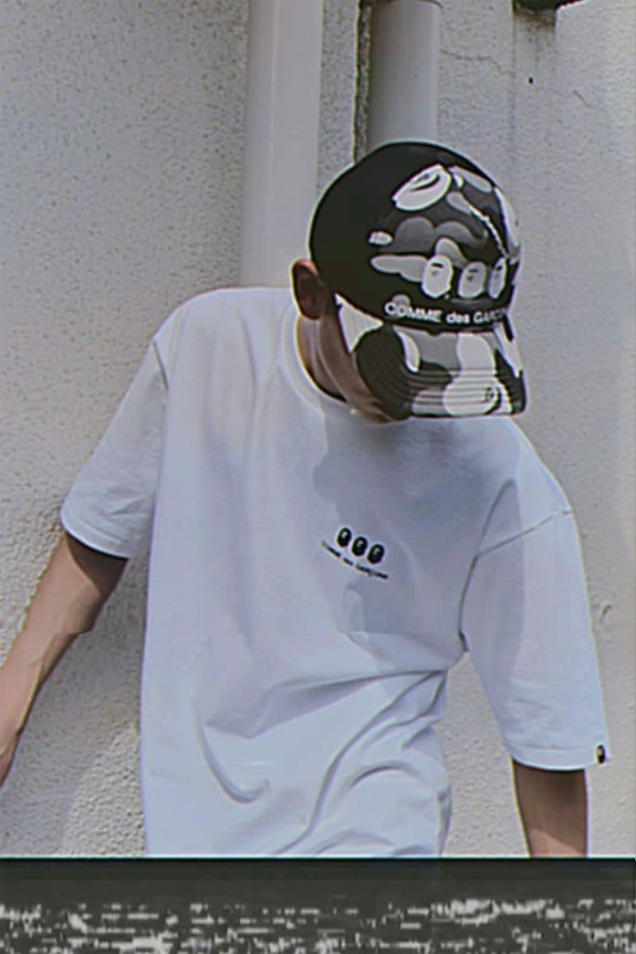 BAPE x Comme des Garçons 2025