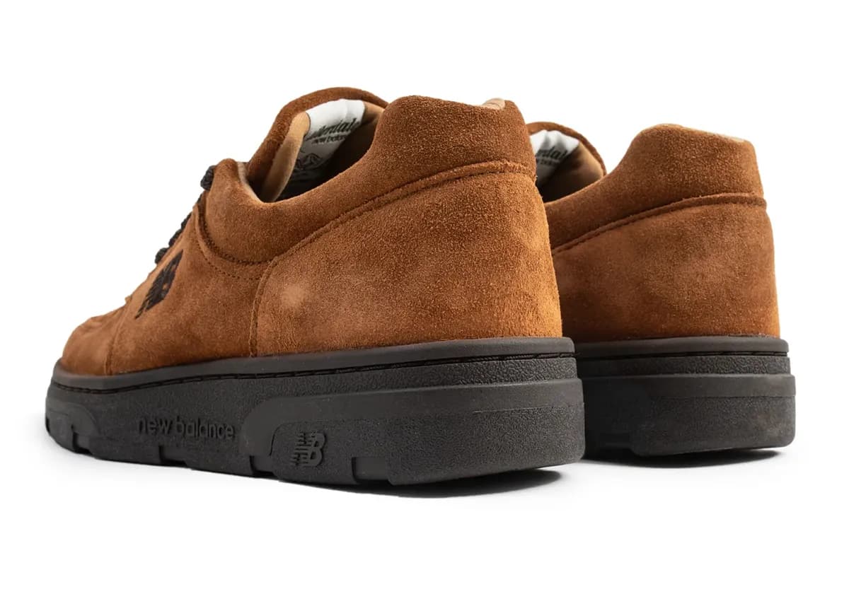 New Balance Allerdale Brown Suede