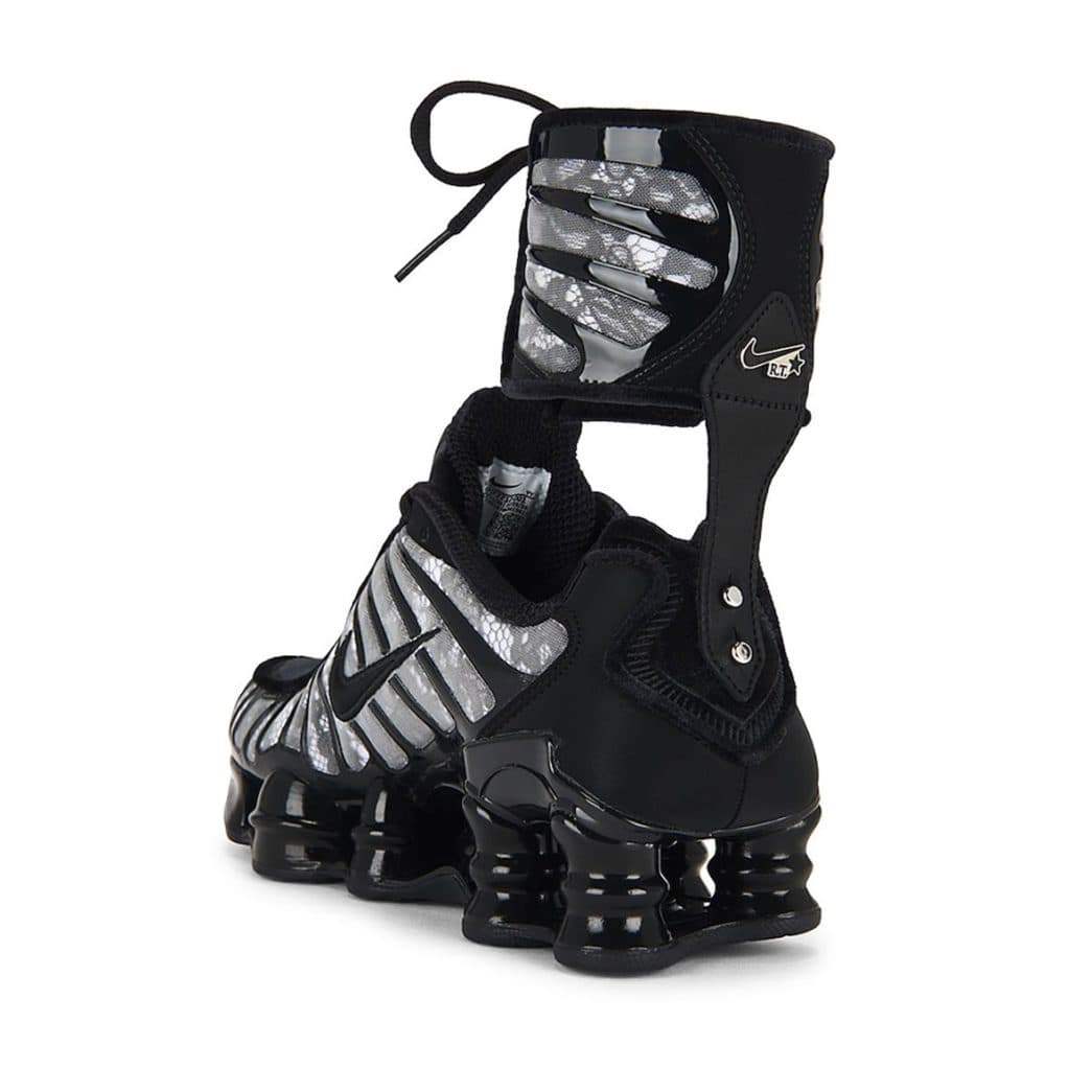 Riccardo Tisci x Nike Shox TL Black