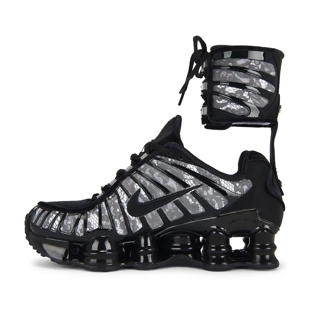 Riccardo Tisci x Nike Shox TL Black