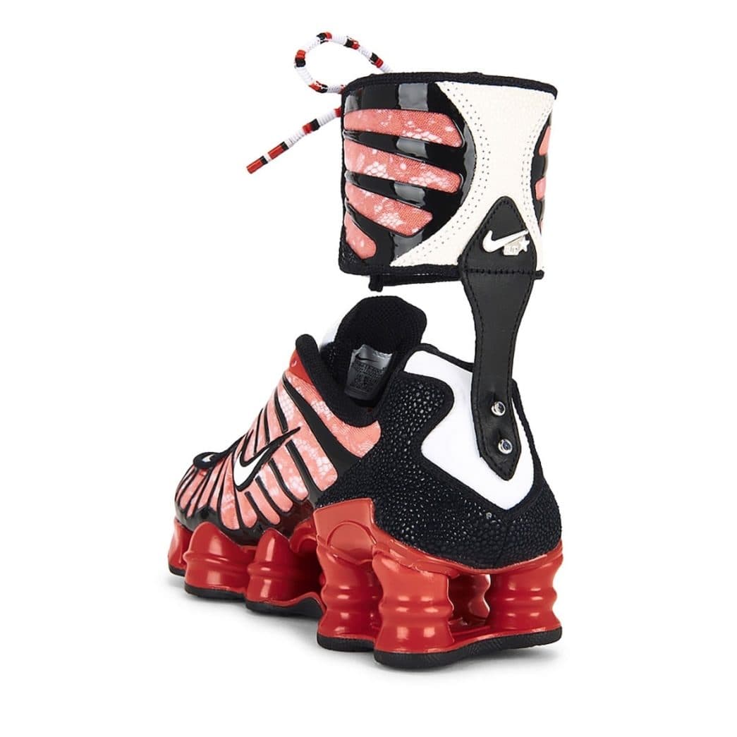 Riccardo Tisci x Nike Shox TL Red