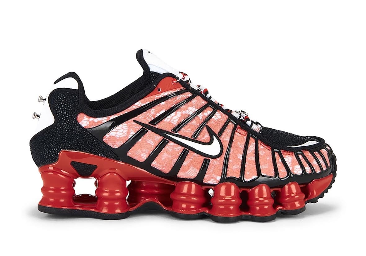 Riccardo Tisci x Nike Shox TL Red