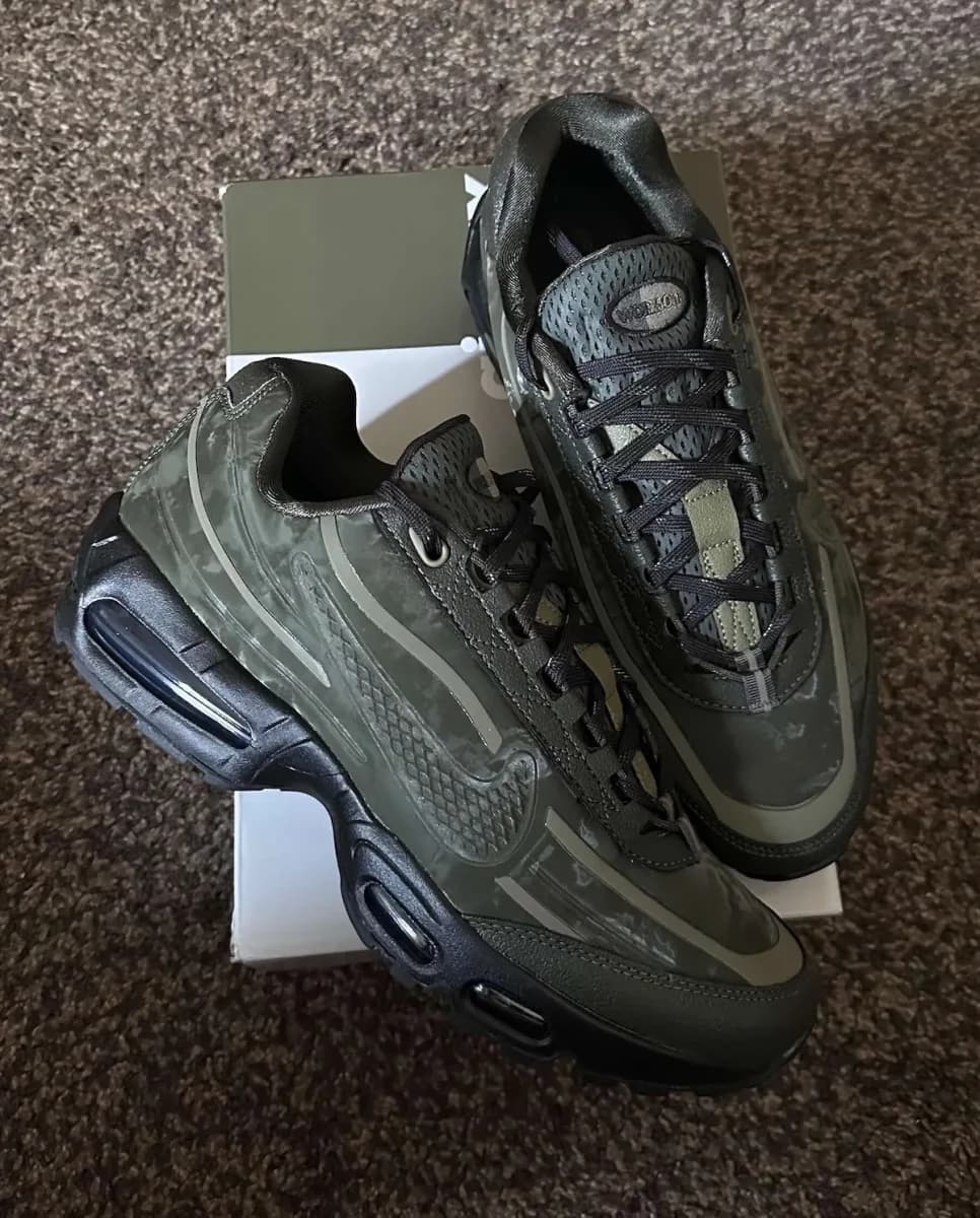 Worksout x Nike Air Max 95