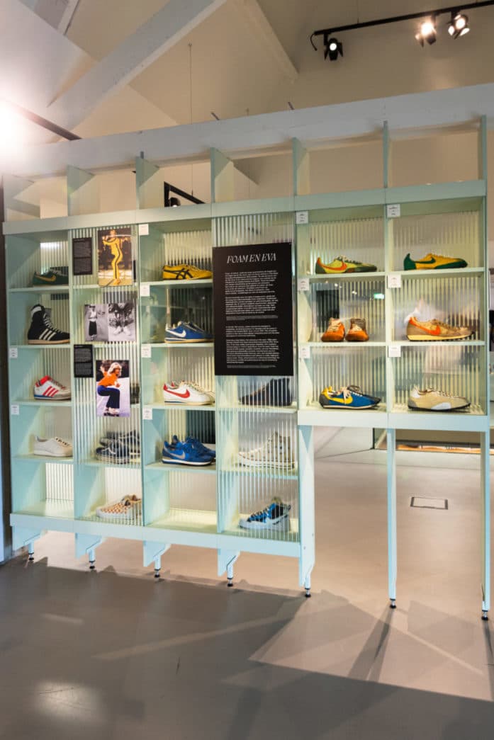 Het Schoenenkwartier Sneaker Evolution