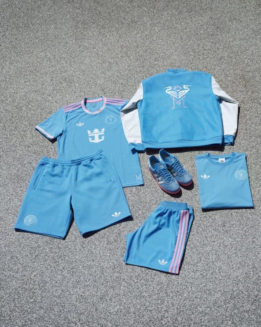 lionel messi adidas Inter Miami kit