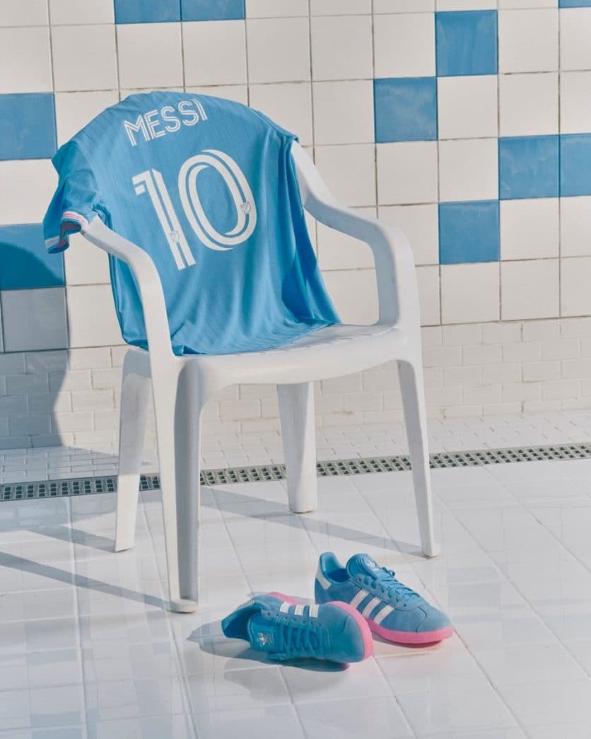 lionel messi adidas Inter Miami kit