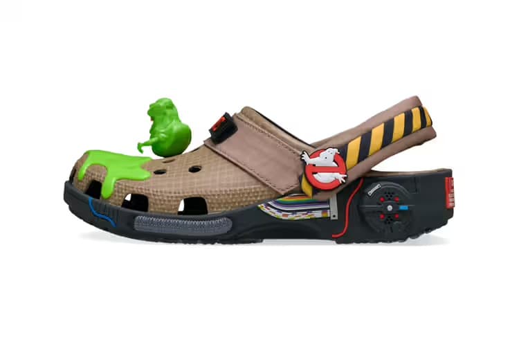Ghostbusters x Crocs Classic Clog right pair