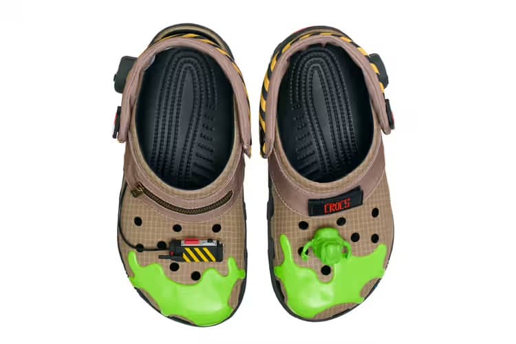 Ghostbusters x Crocs Classic Clog right pair