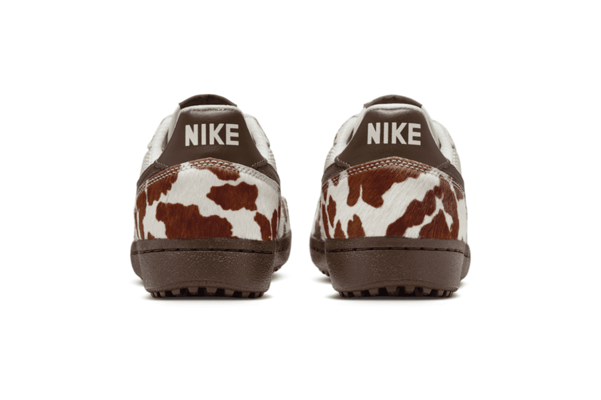 Nike field general cow print sneaker