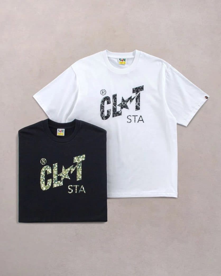 CLOT x BAPE