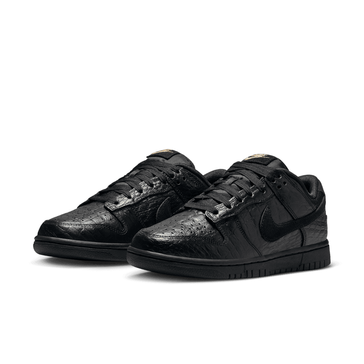 Nike Dunk Low 'Black Croc Skin'