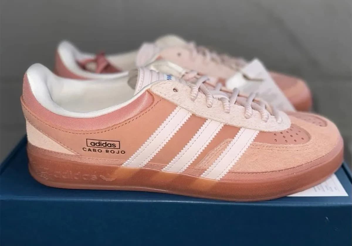 Bad Bunny x adidas Gazelle Cabo Rojo