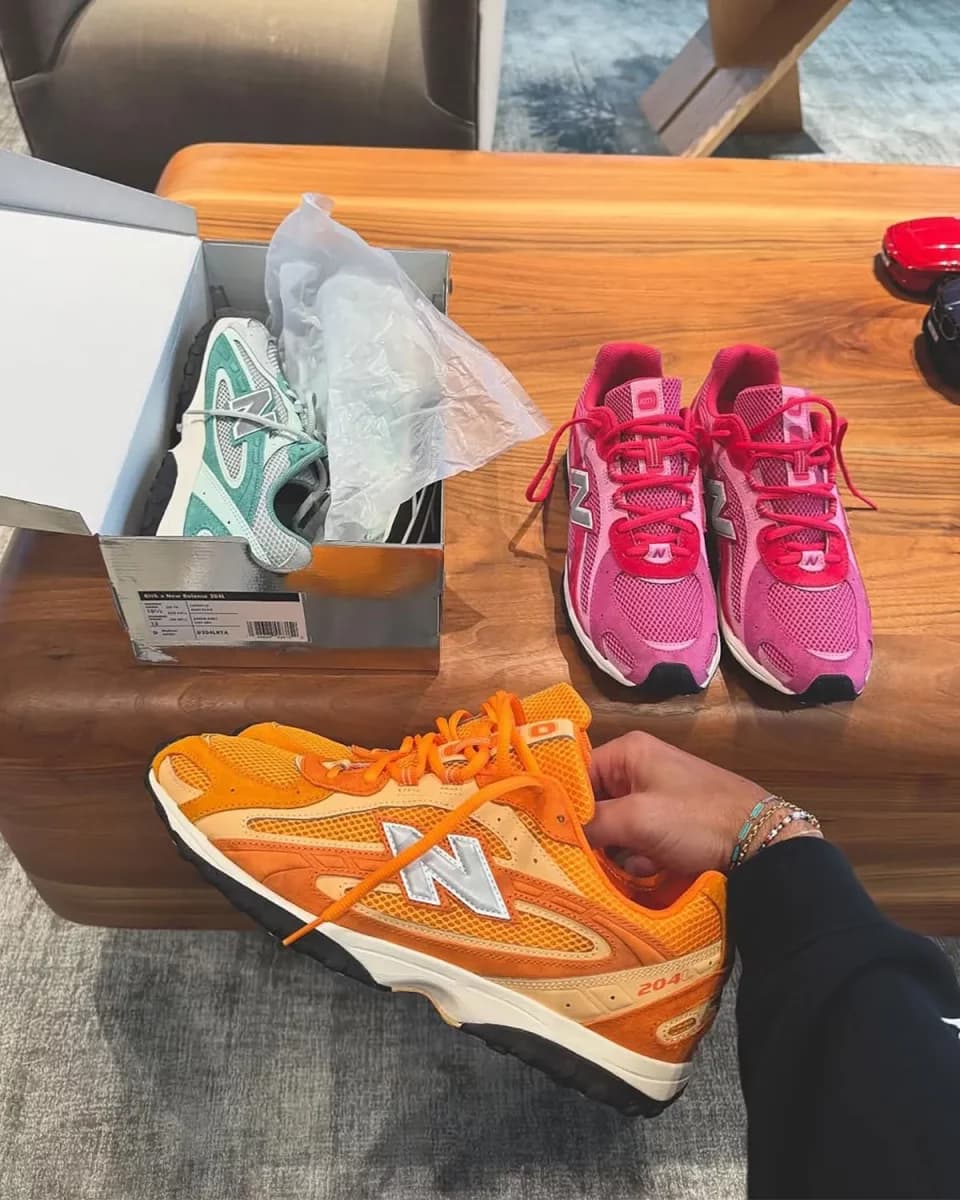 Kith x New Balance 204L