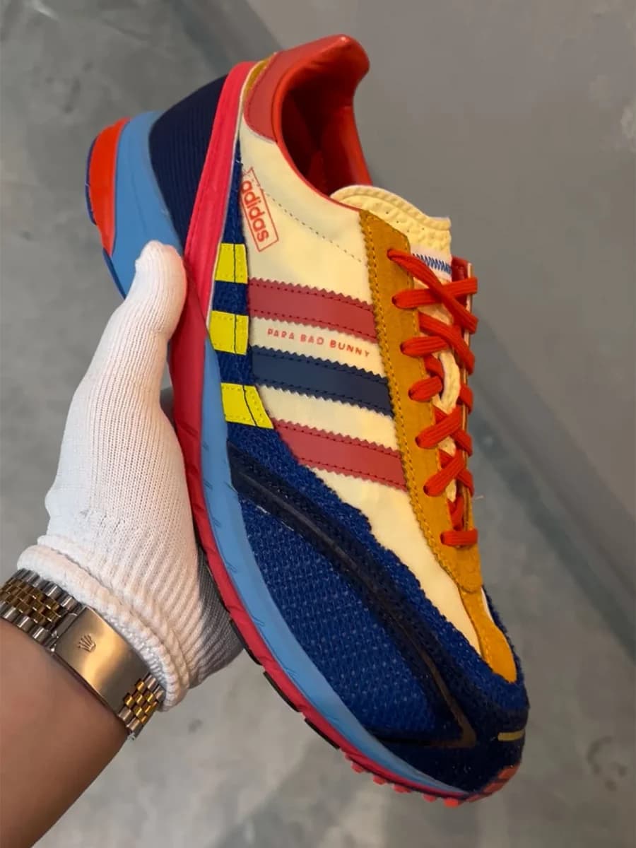 Bad Bunny x adidas Adizero SL72
