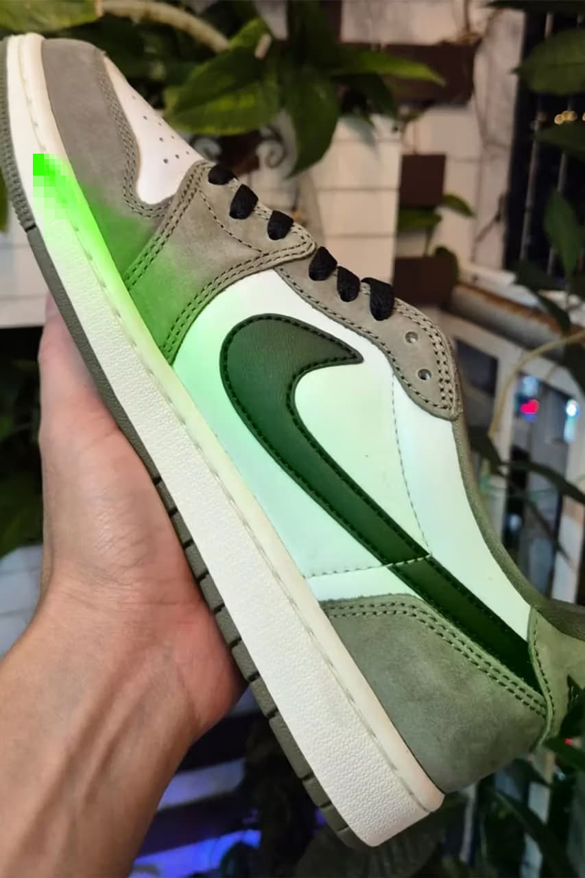 Air Jordan 1 Low OG 'Medium Olive'