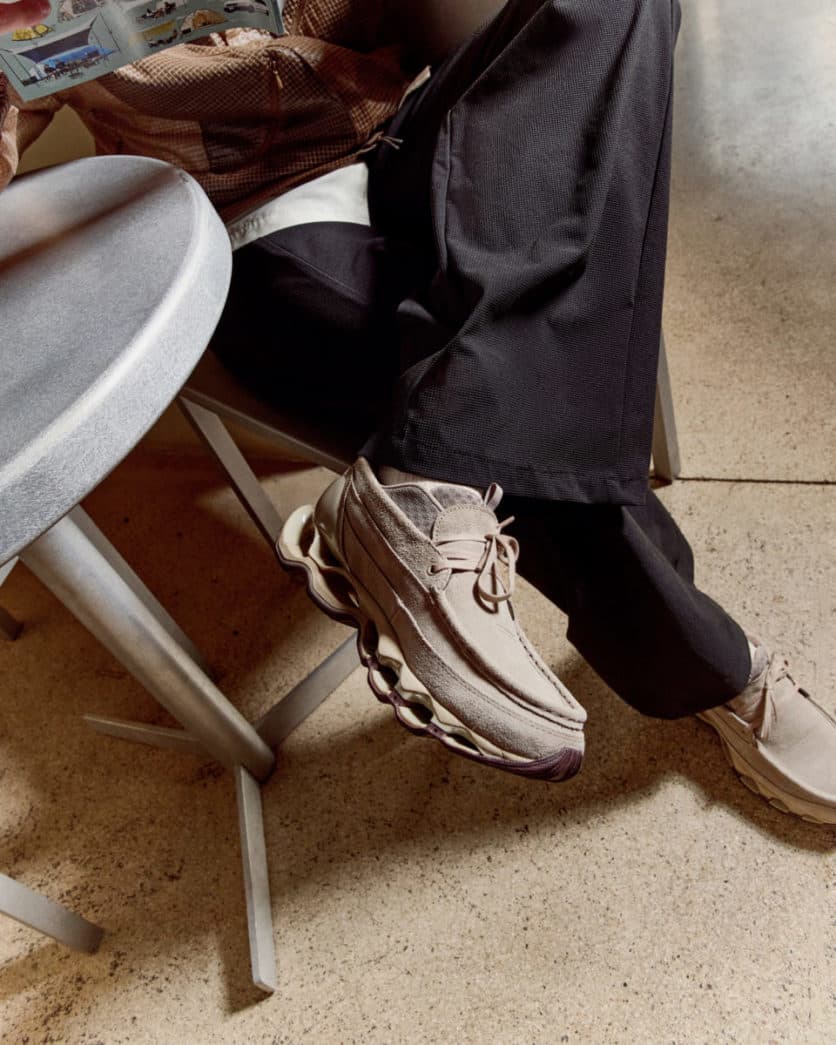 Mizuno Wave Moc Suede