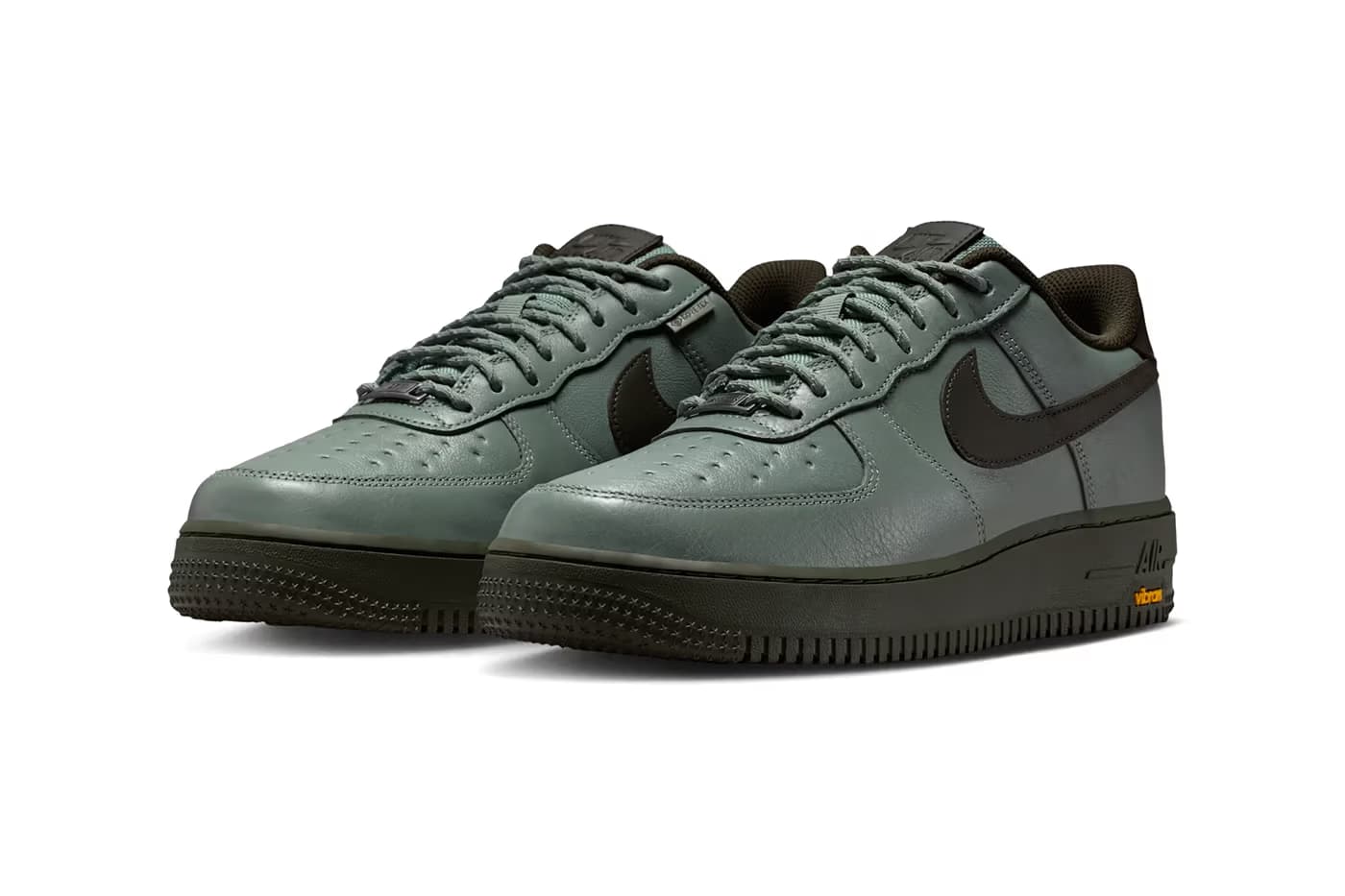 Vibram x Nike Air Force 1 Low Clay Green