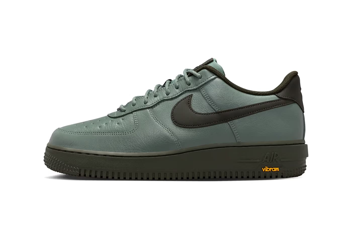 Vibram x Nike Air Force 1 Low Clay Green