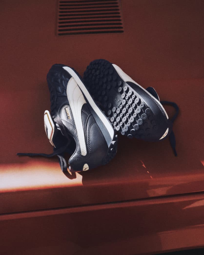 Jil Sander x PUMA King Avanti