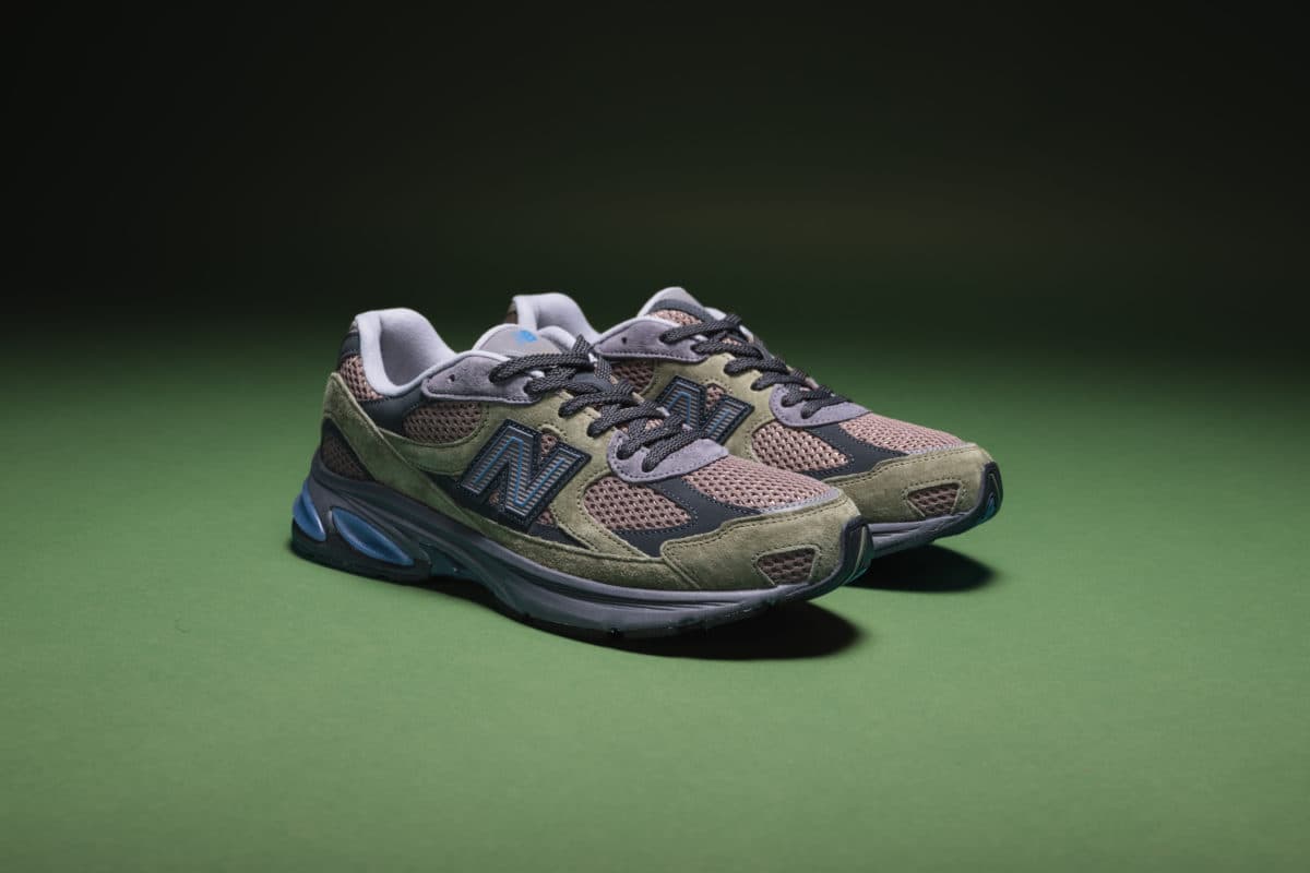 New Balance 2010 'Dark Olivine & Mushroom'