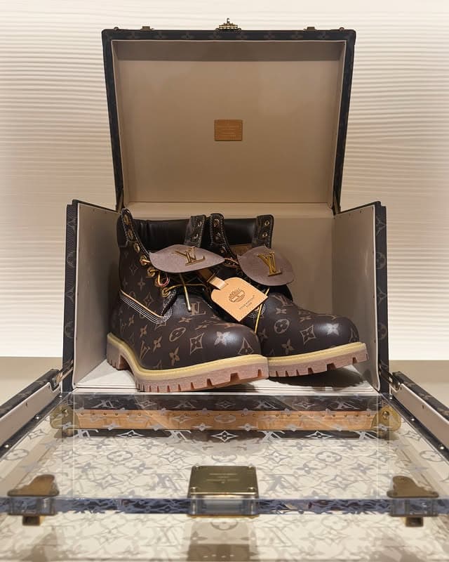Louis Vuitton x Timberland 6-Inch Boot