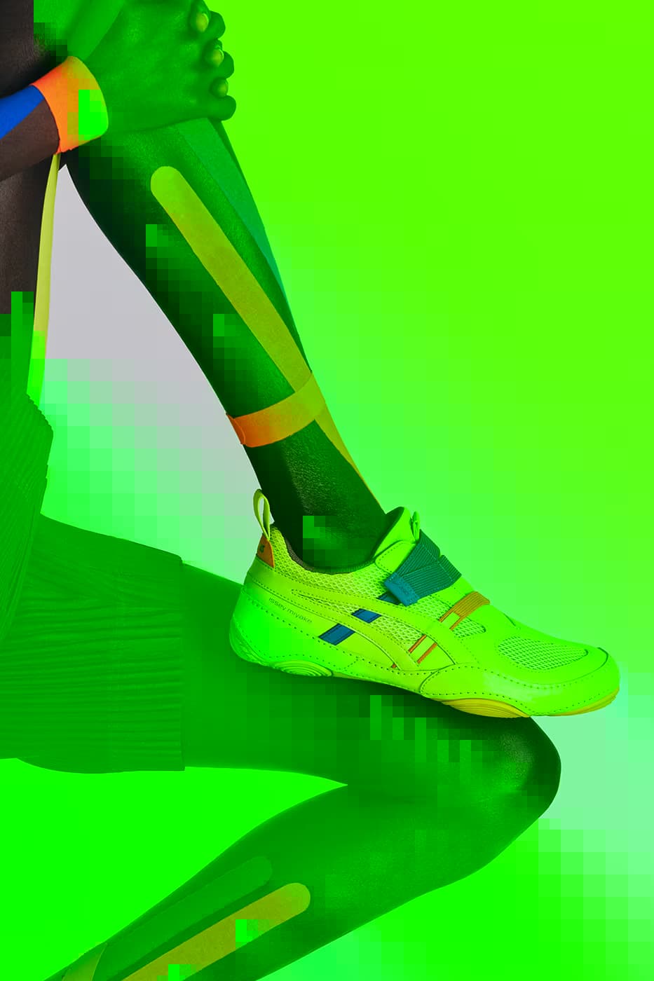 ISSEY MIYAKE x ASICS HYPER TAPING