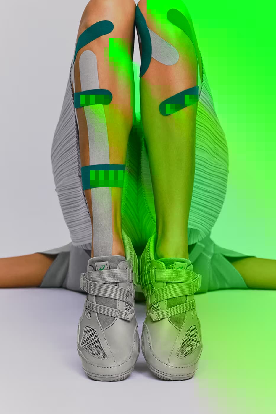 ISSEY MIYAKE x ASICS HYPER TAPING