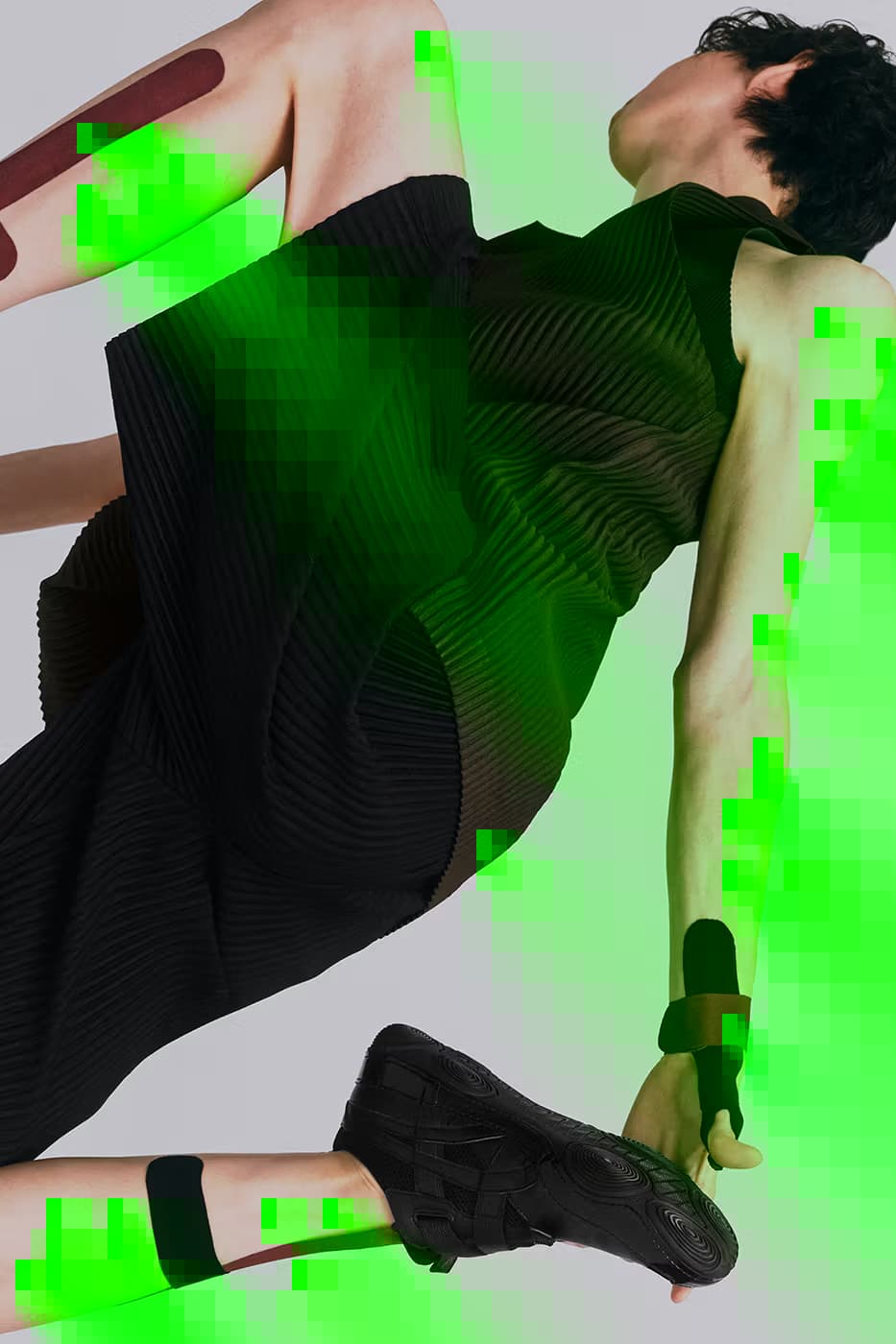 ISSEY MIYAKE x ASICS HYPER TAPING