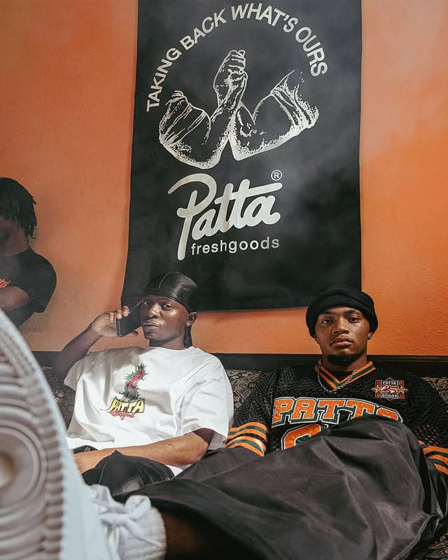Patta x Joe Freshgoods 2025
