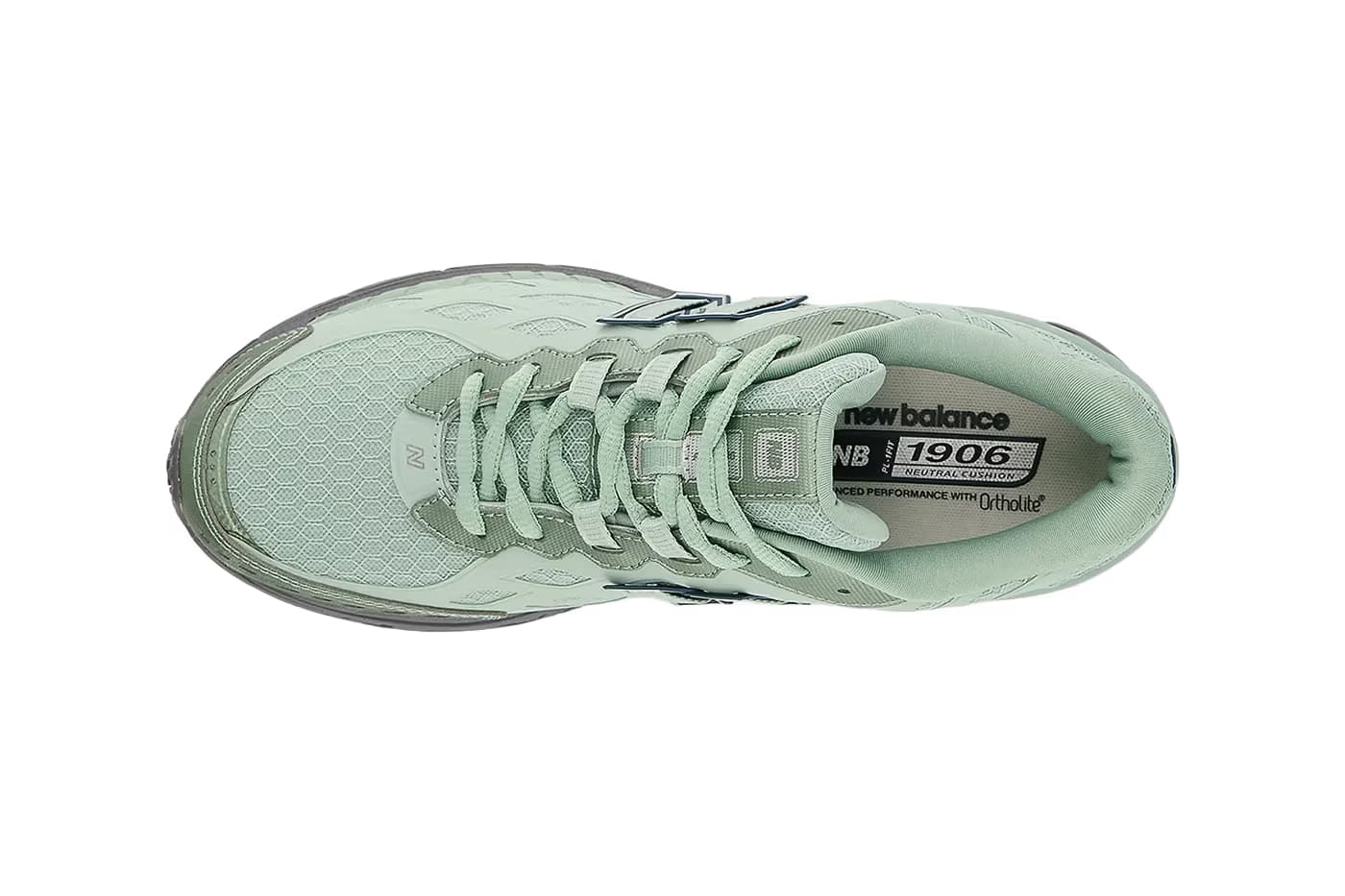 New Balance 1906W Mosaic Green